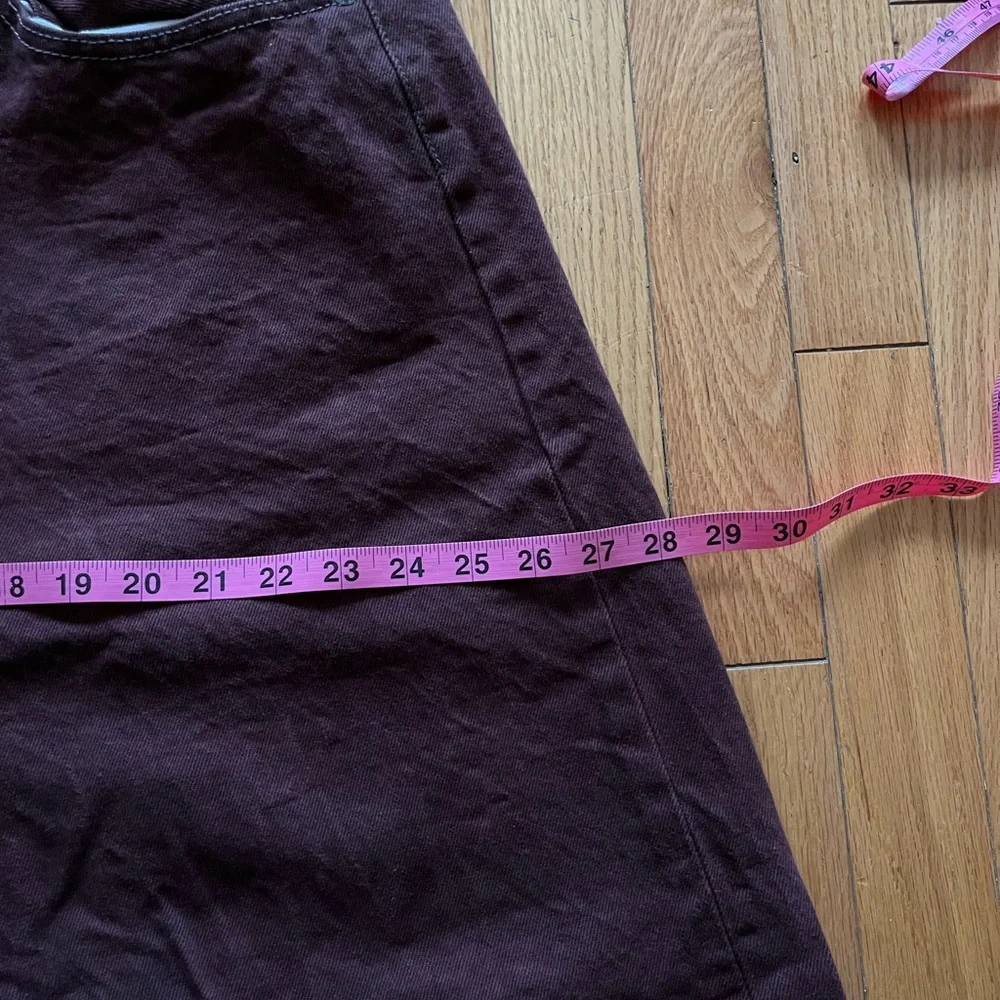 Maroon Levi’s 501 XX Shrink-to-Fit Jeans - Picture 8 of 13